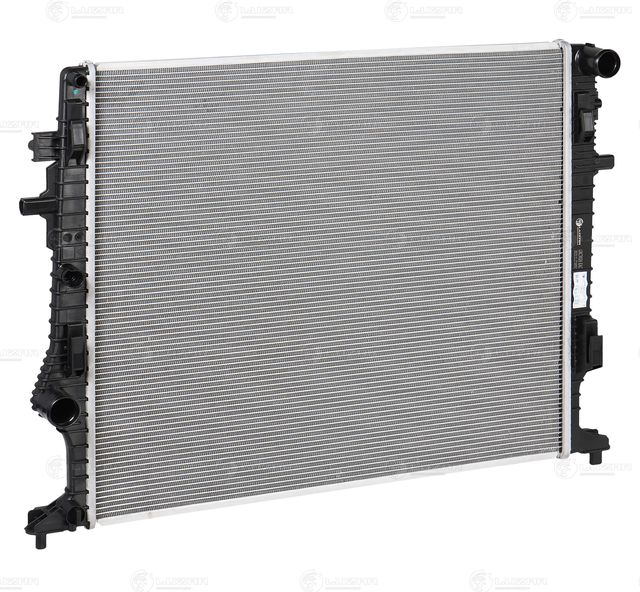 Радиатор охлаждения двигателя Luzar для Geely Atlas Pro I 2019-2026. Артикул LRc 3026