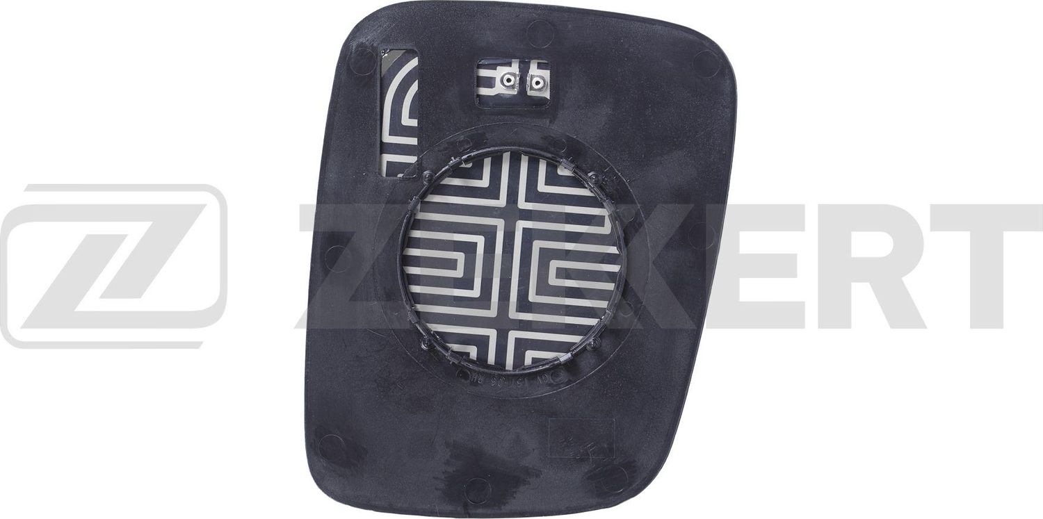 Зеркальное стекло бокового зеркала Zekkert. Артикул SP-1011