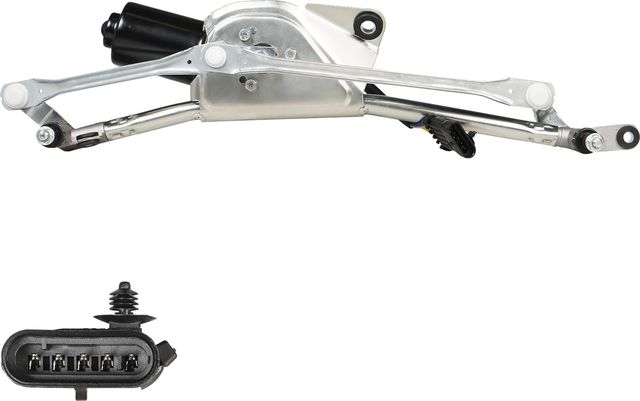 Стеклоочиститель в сборе Лада 1117/2190 (с отливами - тип СОАТЭ) (Startvolt). Артикул VWA 11019