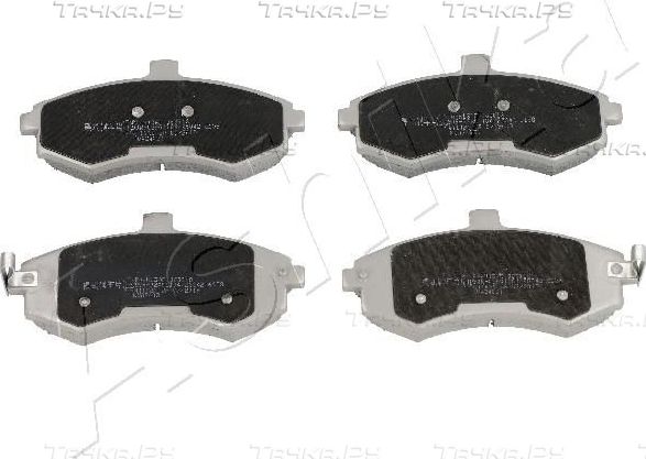 Тормозные колодки ASHIKA передние для Hyundai Matrix I 2001-2010. Артикул 50-H0-013