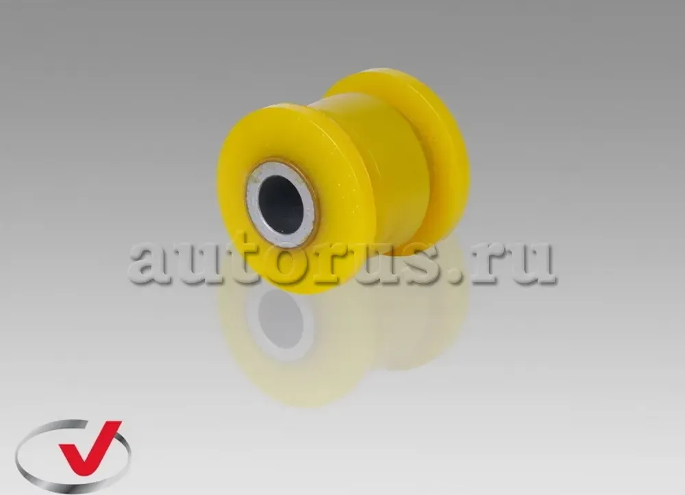 Сайлентблок Полиуретановый задней тяги моста верхней (Vtulka). Артикул 106093