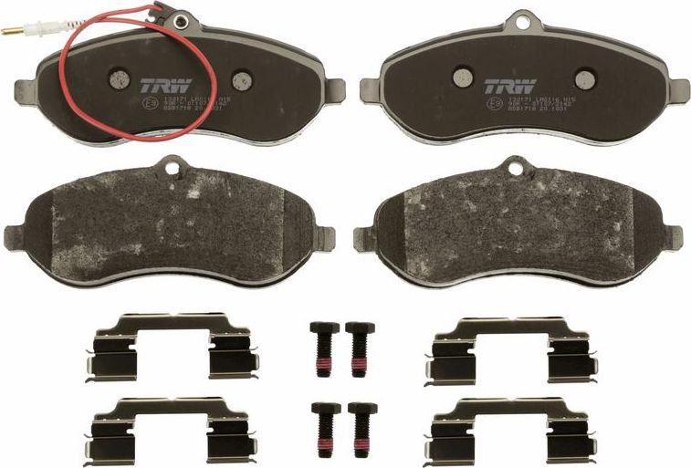 Тормозные колодки TRW COTEC. Артикул GDB1718