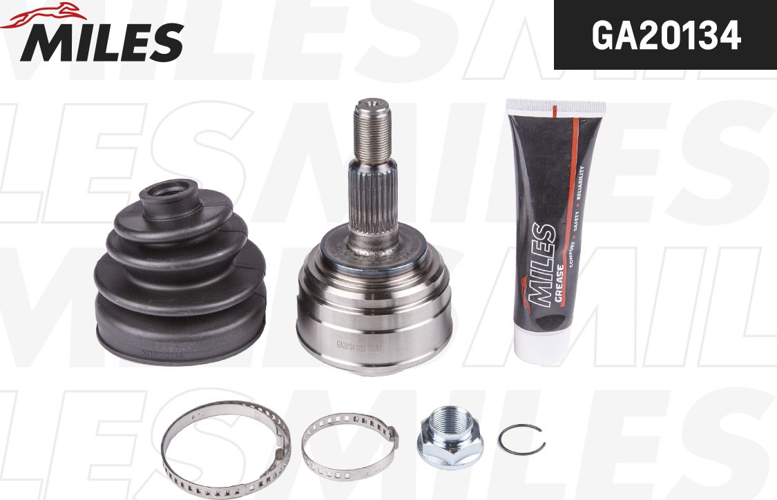 Шрус наружный (граната) Miles. Артикул GA20134