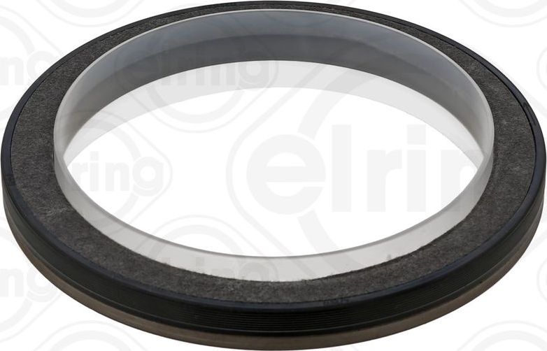 Сальник, уплотнительное кольцо Elring (PTFE (политетрафлуороетилен)/ACM (полиакрил-каучук)). Артикул 445.600