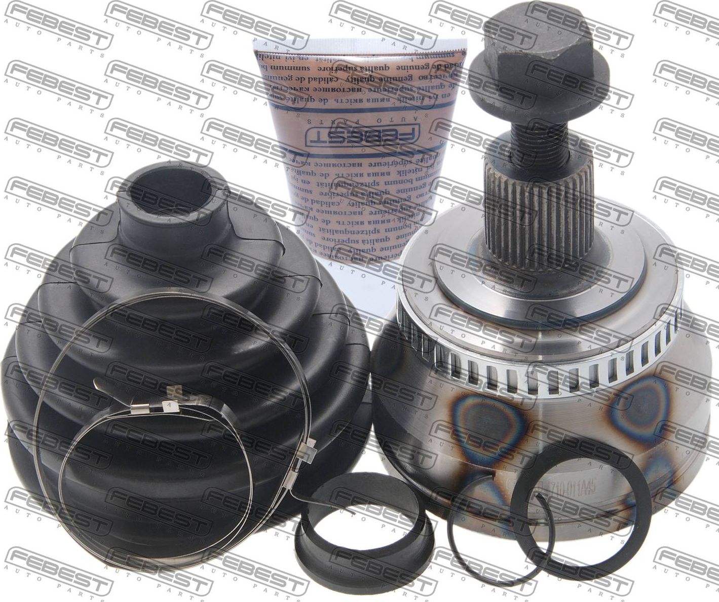 Шрус наружный (граната) Febest. Артикул 1710-011A45