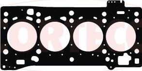 Прокладка ГБЦ Corteco (Металл). Артикул 49409511
