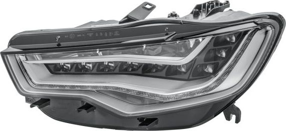 Фара передняя основная Hella левая для Audi S6 IV (C7) 2012-2014. Артикул 1EX 011 151-411