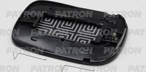 Зеркальное стекло бокового зеркала Patron. Артикул PMG4120G02