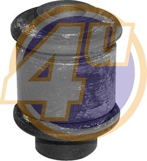 Сайлентблок заднего рычага подвески 4U для Mazda Premacy I (CP) 1999-2005. Артикул MZ-SB-00168