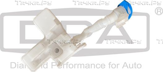 Бачок омывателя DPA для Volkswagen Passat B8 2014-2026. Артикул 99551819702