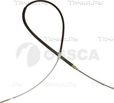 Трос ручника (тросик ручного тормоза) OSSCA. Артикул 00223