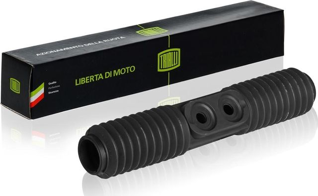 Пыльник рулевой рейки Trialli (резина) передний для ВАЗ Samara (2108, 2109, 2113, 2114) 1986-2013. Артикул RG 0120