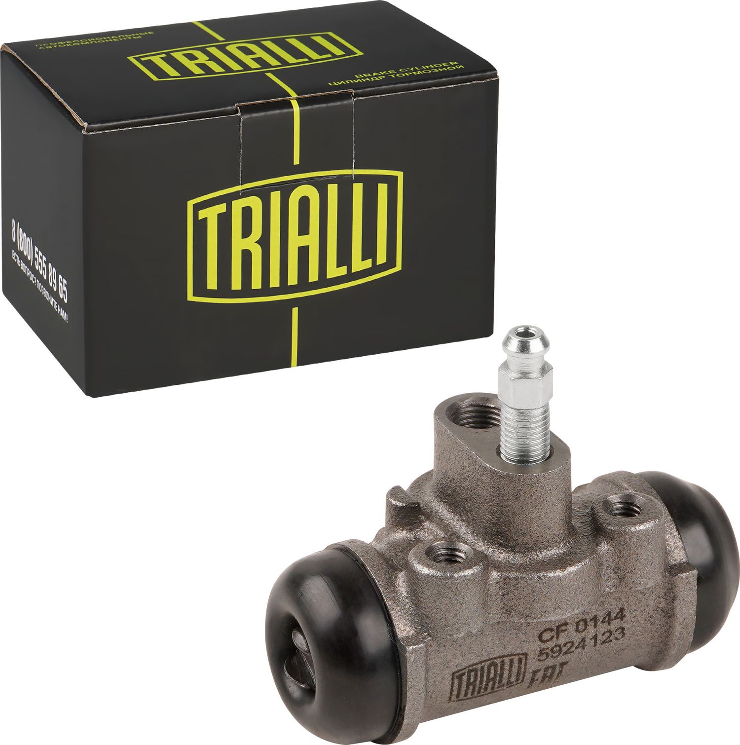 Тормозной цилиндр Trialli (Чугун). Артикул CF 0144