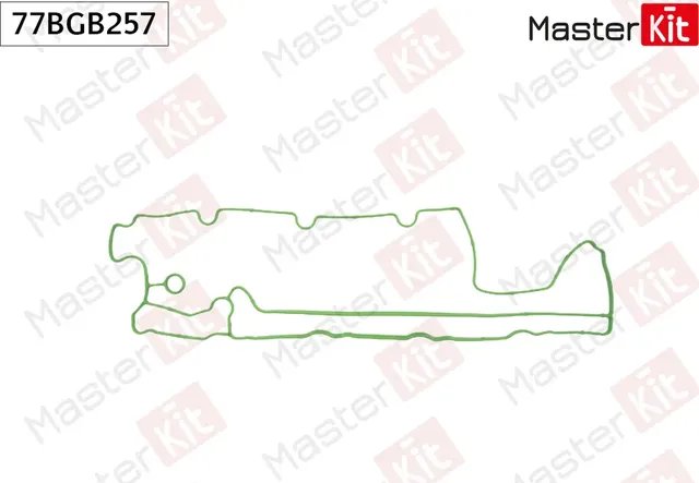 77BGB257 Прокладка клапанной крышки Volvo XC60 (156) 2008 - B 6304 T2/B 6324 S (Master KIT). Артикул 77BGB257