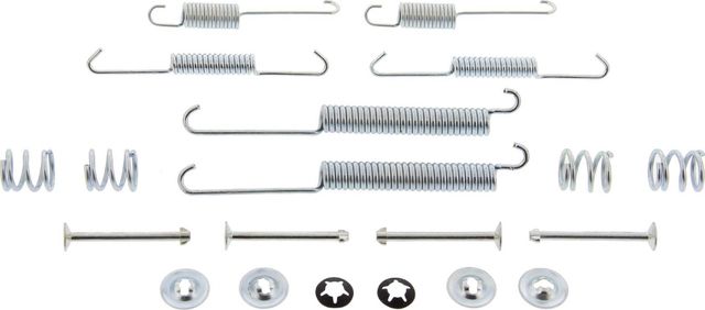 Комплект монтажный тормозных колодок MAPCO. Артикул 9133