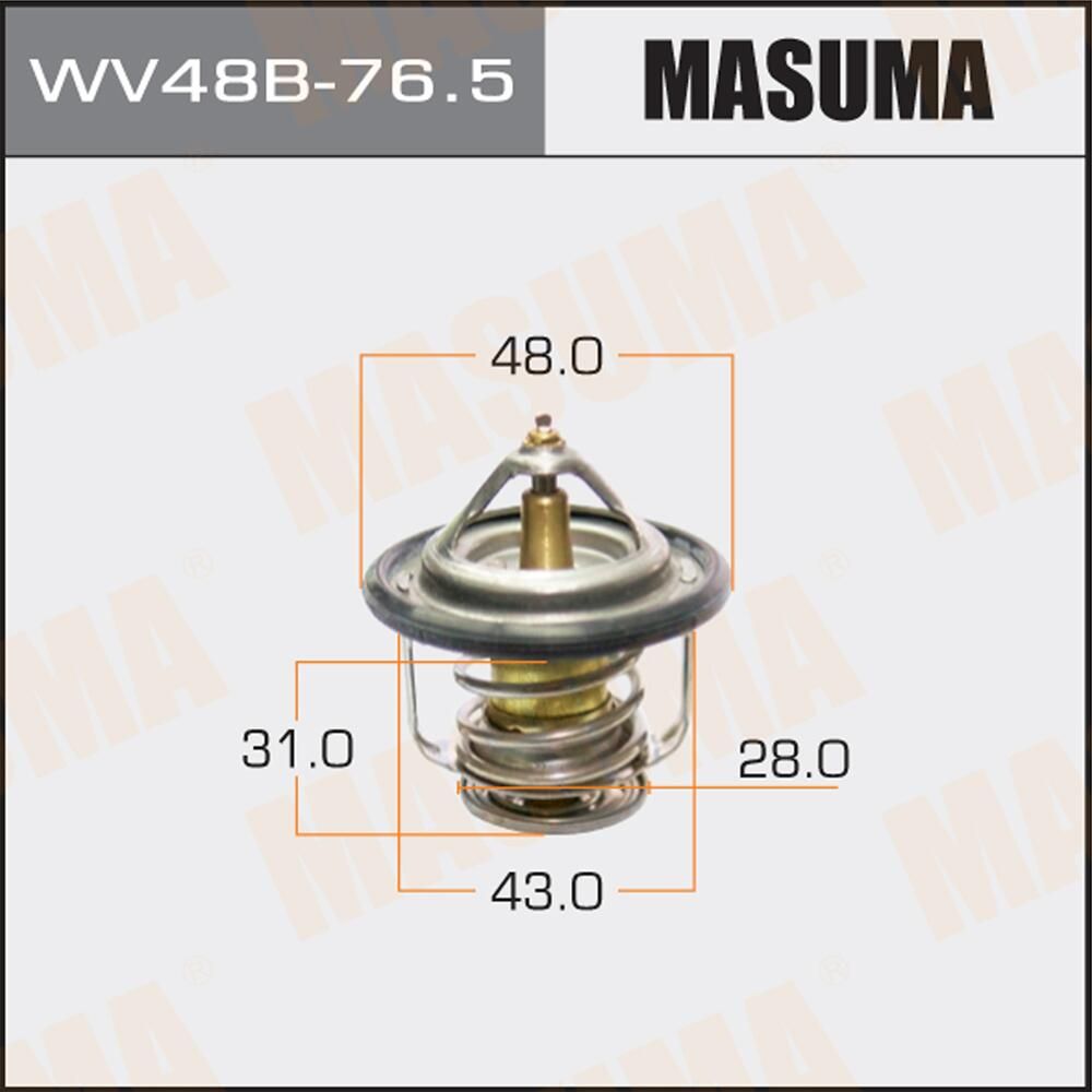 Термостат Masuma. Артикул WV48B-76.5