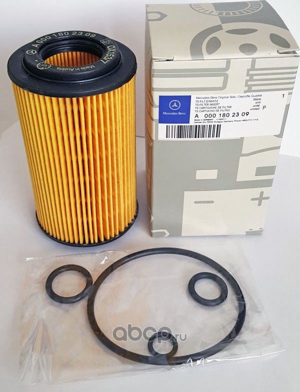 Масляный фильтр Mercedes-Benz. Артикул A0001802309