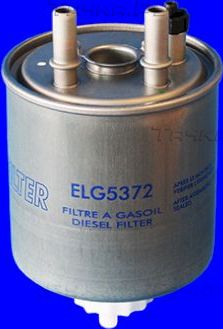 Топливный фильтр MecaFilter. Артикул ELG5372