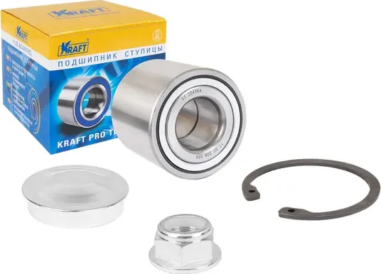 Подшипник ступицы RENAULT MEGANE 02- задн. (Kraft). Артикул KT204564