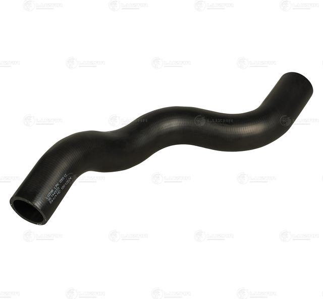 Патрубок радиатора (системы охлаждения) Luzar (EPDM (Этилен-пропиленовый каучук)) для Daewoo Espero 1991-1999. Артикул LPK 05512