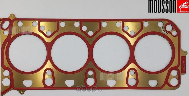 Прокладка ГБЦ 4,8 48.51 металл (Mousson). Артикул SGHM4851RS