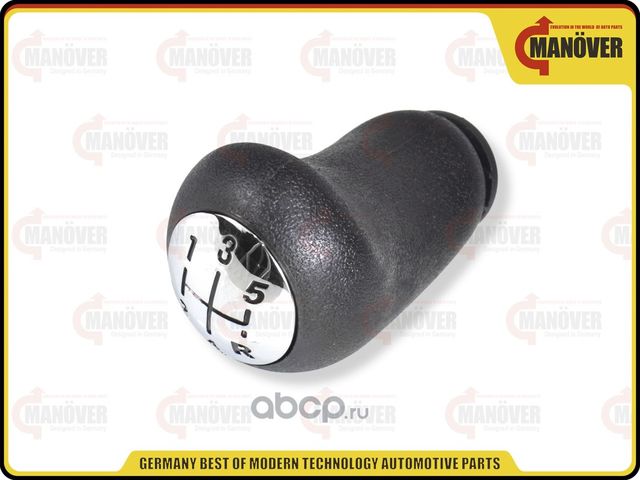 РУЧКА ПЕРЕКЛЮЧЕНИЯ КПП ХРОМ MR7000030 (Manover). Артикул MR7000030