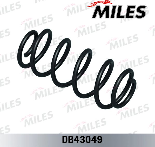 Пружина подвески Miles. Артикул DB43049