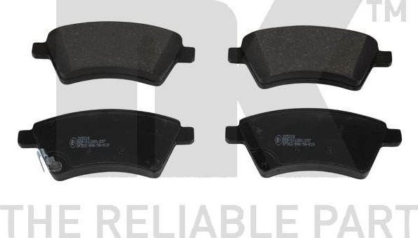 Тормозные колодки NK. Артикул 225218