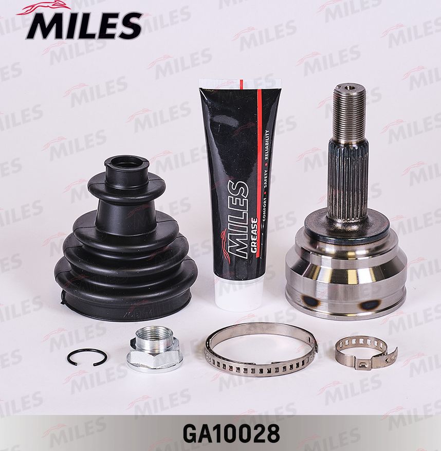 Шрус наружный (граната) Miles. Артикул GA10028