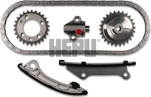 Цепь ГРМ Hepu для Nissan Interstar 2003-2026. Артикул 21-0392