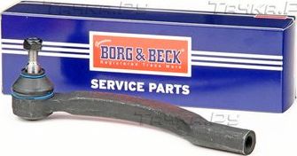 Наконечник рулевой тяги Borg & Beck левый внешний для MINI Hatch I ((R50, R53) 2001-2003. Артикул BTR5023