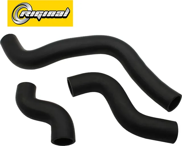 Патрубки радиатора для а/м Chevrolet Lanos (с кондиционером) (кт 3 шт.) Riginal. Артикул RGCL130300001