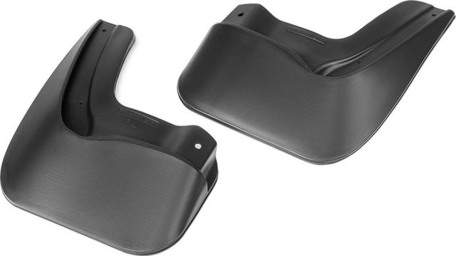 Брызговики Rival задняя пара для Lada Largus универсал (для автомобилей с ворсовыми подкрылками) 2019-2021. Артикул 26003004