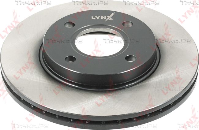 Тормозной диск LYNXauto передний для Ford Fiesta IV 1999-2003. Артикул BN-1026