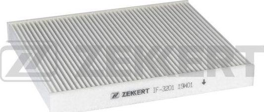 Салонный фильтр Zekkert. Артикул IF-3201