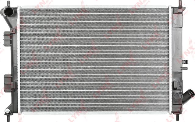 Радиатор охлаждения двигателя LYNXauto. Артикул RB-1056