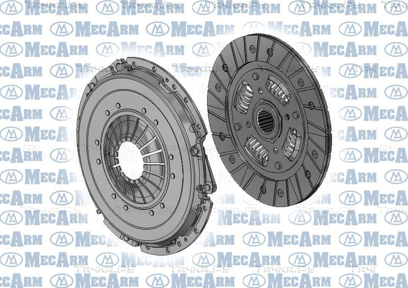 Сцепление (комплект) MecArm  для Renault Grand Scenic III 2009-2015. Артикул MK10327D