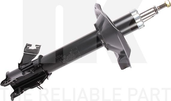 Амортизатор NK передний левый для Nissan X-Trail T30 2001-2008. Артикул 65221361