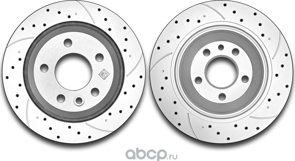 Тормозной диск Gerat DSK-R154P (задний) Platinum Gerat. Артикул DSKR154P