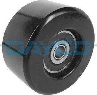 Направляющий (ведущий) ролик приводного поликлинового ремня Dayco для Renault Fluence I 2013-2017. Артикул APV3073