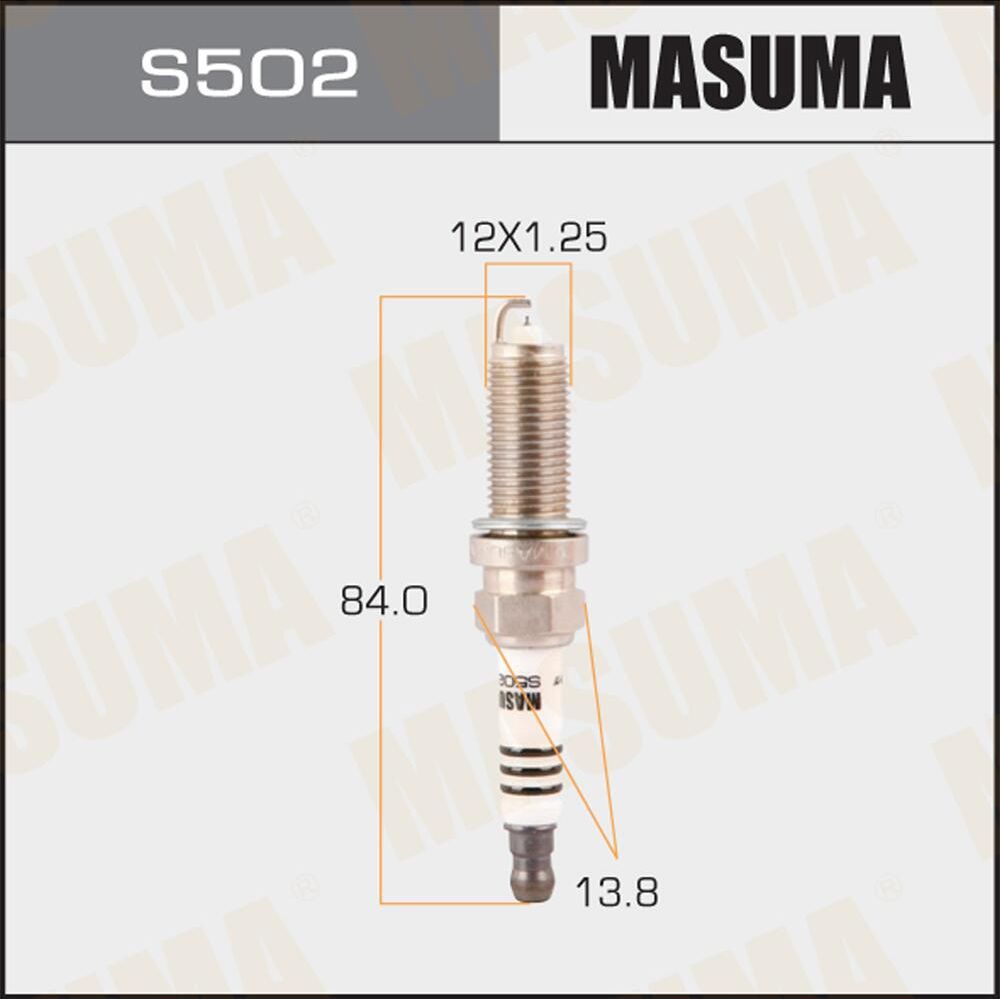 Свеча зажигания Masuma. Артикул S502IP