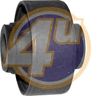 Сайлентблок переднего рычага подвески 4U. Артикул HN-SB-00272