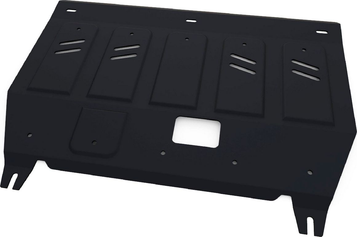 Защита АвтоБРОНЯ для картера и КПП Hyundai Elantra V MD 2010-2014. Артикул 111.02351.1