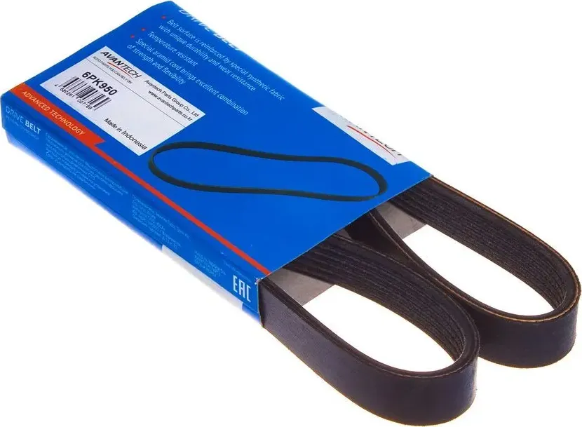 Ремень поликлиновый (Avantech). Артикул 6PK950