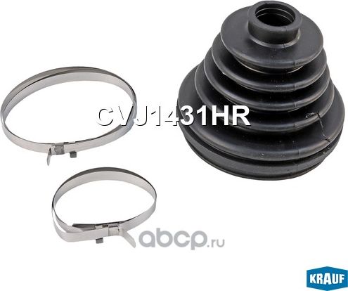 Ремкомплект ШРУСа Krauf. Артикул CVJ1431HR