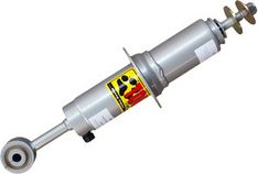 Амортизатор Tough Dog 45 Foam Cell передний сверхмощный для Toyota Land Cruiser 200 2007-2026. Регулируемый, лифт 40 мм. Артикул BMX454900