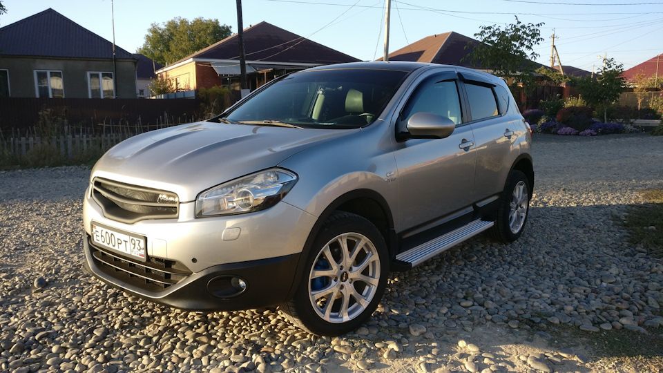 Дефлекторы Cobra Tuning для окон Nissan Qashqai I 2007-2013. Артикул N11206