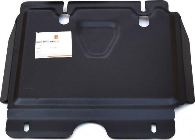 Защита Alfeco для редуктора переднего моста Toyota Hilux VII 2006-2015. Артикул ALF.24.91