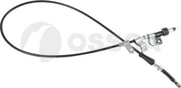 Трос ручника (тросик ручного тормоза) OSSCA. Артикул 41987