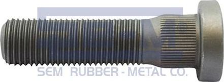 Шпилька колеса (болт ступицы) Sem Lastik. Артикул 19394